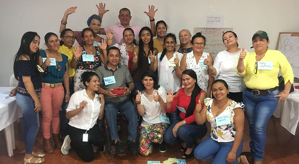 Un grupo de mujeres casanareñas recibieron formación sobre empoderamiento y acceso al proceso de restitución de tierras