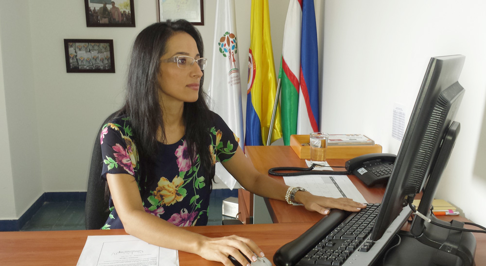 Nueva Directora Territorial en la Unidad de Restitución de Tierras del Valle del Cauca y el Eje Cafetero