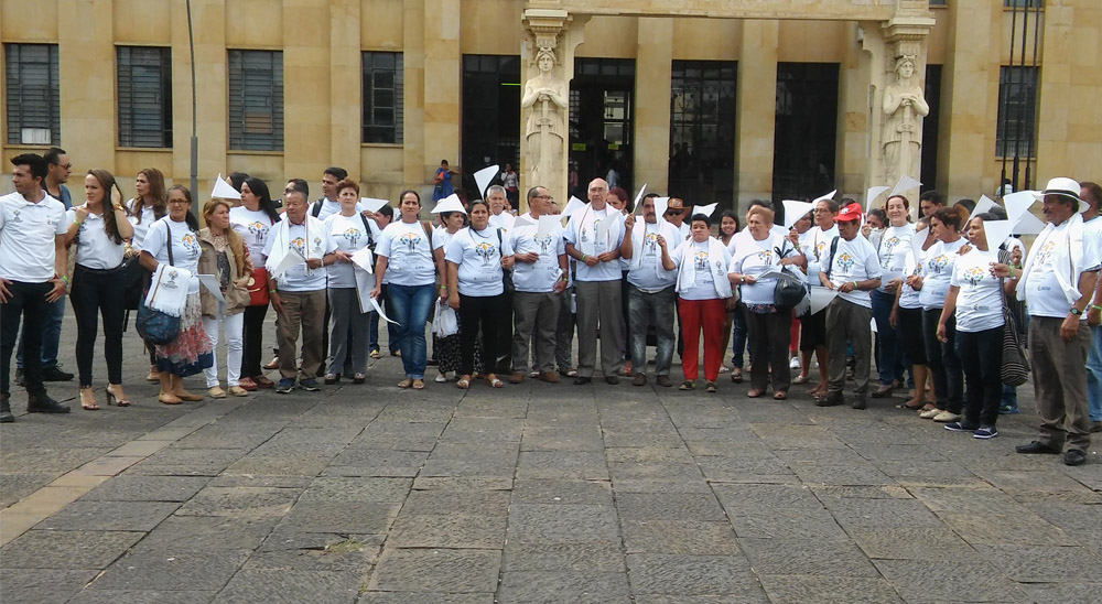 La Unidad de Restitución de Tierras en el Magdalena Medio y Santander conmemora el Día de las Víctimas
