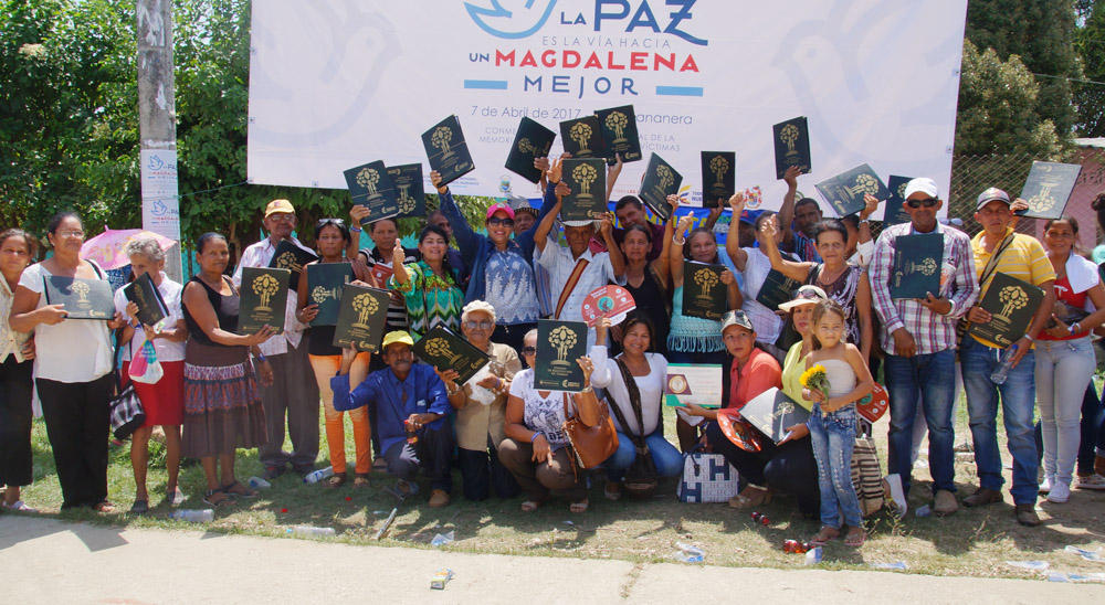 El Magdalena conmemoró el Día de la Memoria y Solidaridad con las Víctimas