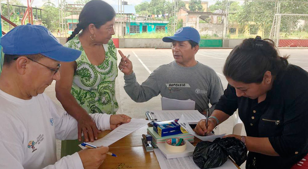 Pimenteros de Putumayo firmaron contratos de comercialización con la Asociación Agropimentera del Valle Del Guamuéz