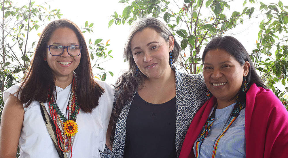 Unidad de Restitución de Tierras (URT) conmemoró el Día Internacional de la Mujer Indígena