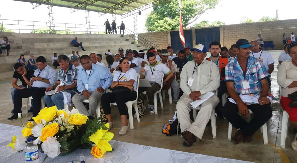 Con apoyo de la URT fue creada la Asociación de Campesinos Reclamantes de Tierras, en Magdalena