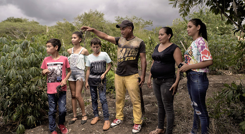 Las historias de los campesinos restituidos de Morroa (Sucre), están siendo contadas por el programa de televisión Tierra