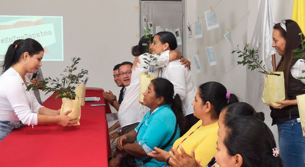Unidad de Restitución de Tierras (URT) fortalecerá trabajos con las mujeres rurales del Putumayo