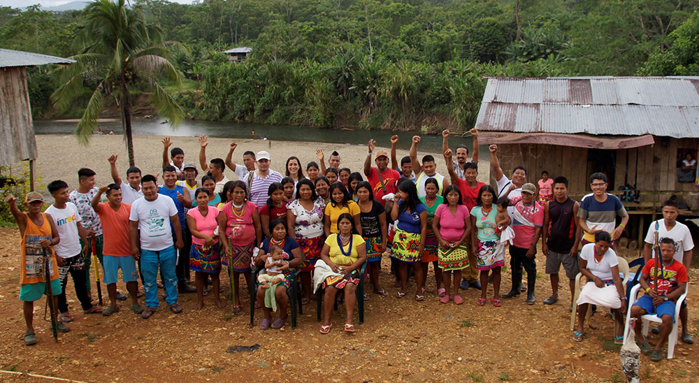 La esperanza de reivindicar sus derechos territoriales llega a las comunidades indígenas de la cuenca del río Truandó, en Chocó