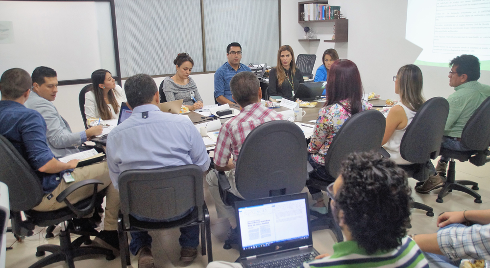 URT y entidades ambientales fortalecen alianzas en el Magdalena Medio