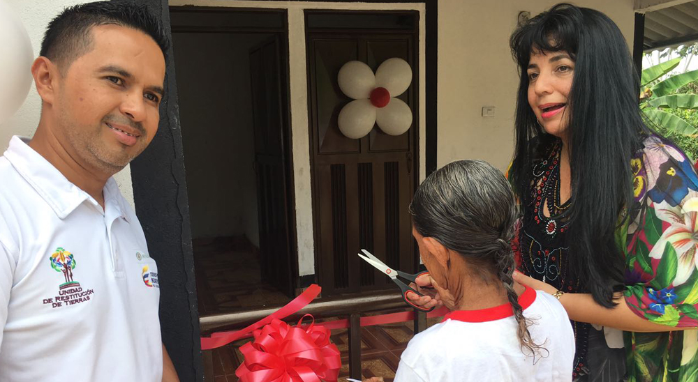 Familias del Valle del Guamuez, en Putumayo, estrenarán casas construidas en sus tierras