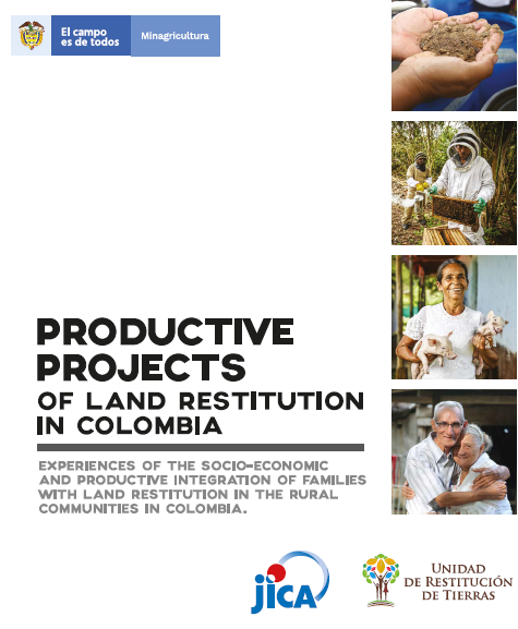 Productive projects of land restituion in Colombia