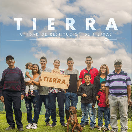 Libro TIERRA, historias contadas por sus protagonistas