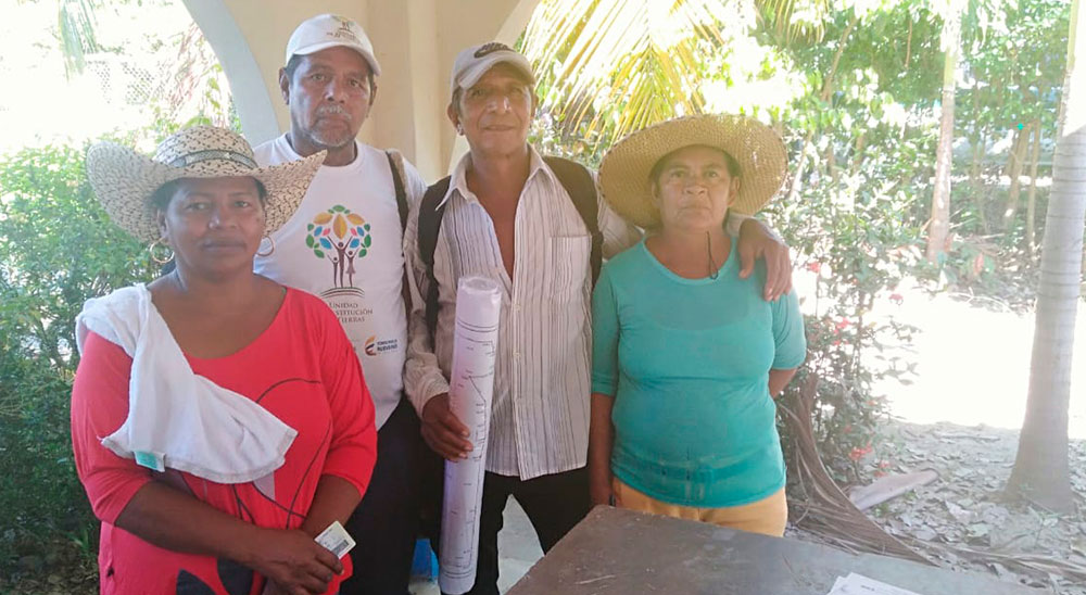 Familias del municipio Zona Bananera, en Magdalena, recuperaron tierras que estuvieron en poder de empresas