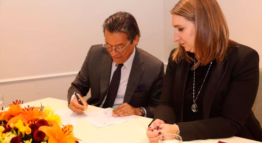 Unidad de Restitución de Tierras (URT) y Universidad del Rosario firmaron convenio de cooperación académica creado para enriquecer el proceso de reparación integral de víctimas