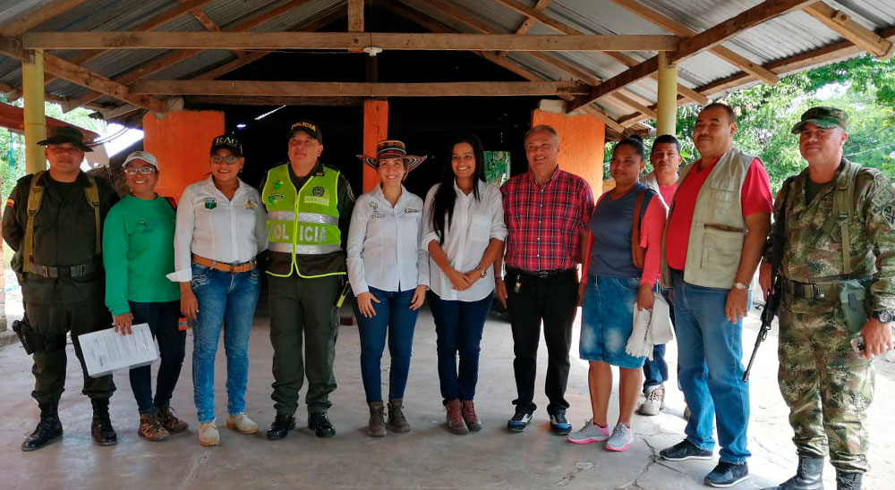 Mujer emprendedora del campo recuperó sus tierras en El Copey, Cesar