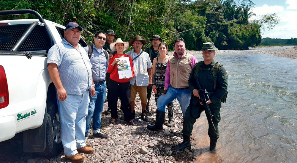 Después de 15 años, familia víctima de la guerrilla recuperó su predio en zona rural de Medina (Cundinamarca)