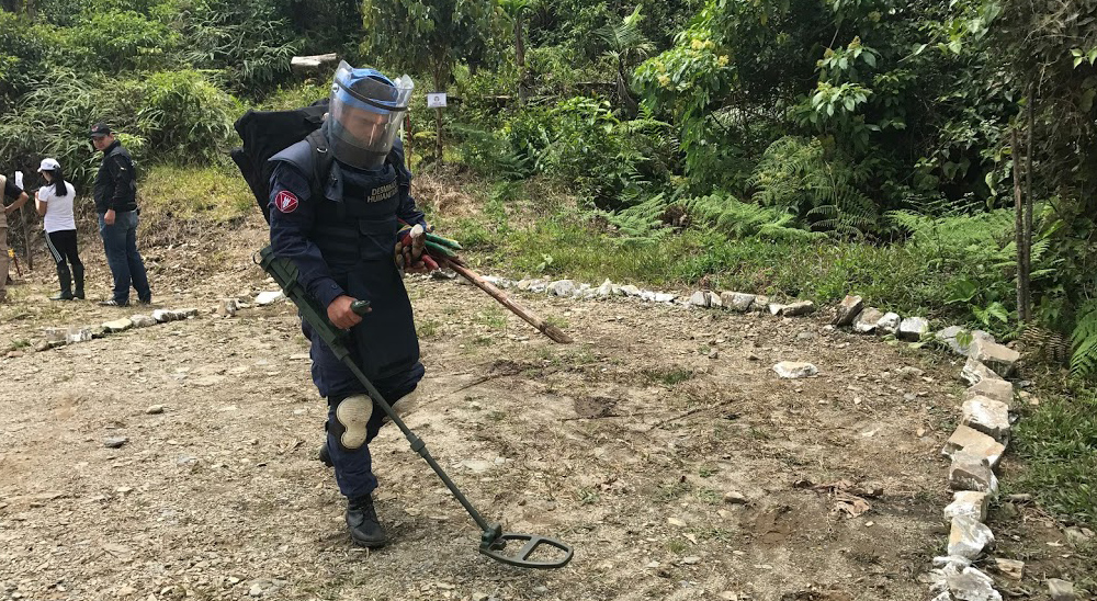 Gracias al desminado humanitario, la restitución de tierras ha llegado a más lugares de Colombia