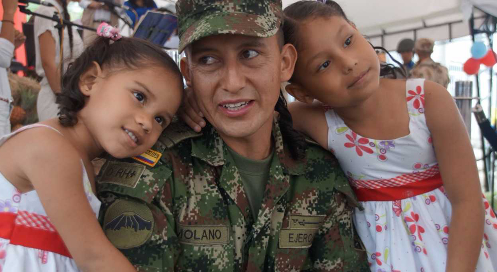 Desde hace 4 años, el Ejército Nacional apoya la restitución de tierras en Cauca