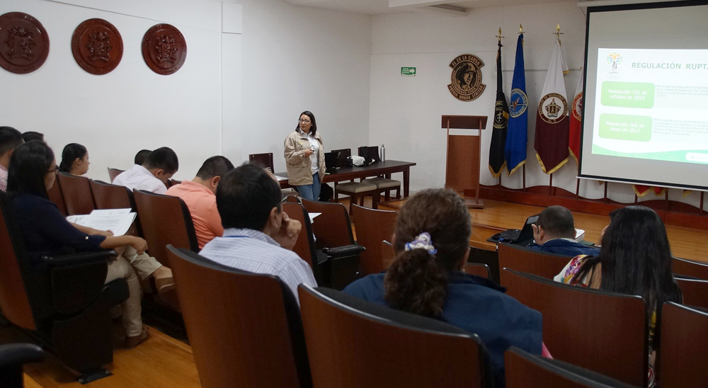 Unidad de Restitución capacitó al Ministerio Público, en Caquetá, sobre lineamientos del registro Rupta