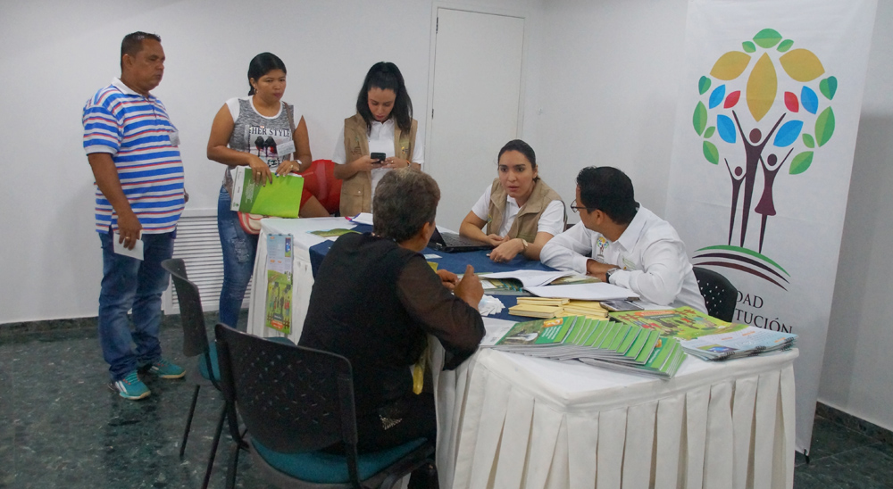 Entidades relacionadas con proceso de restitución de tierras, fortalecieron atención a beneficiarios en Cúcuta
