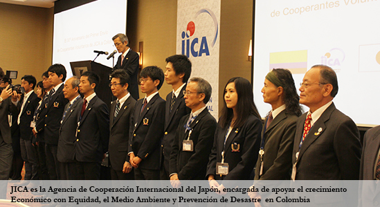 Unidad de Restitución participa en la celebración del 30 aniversario de la llegada de JICA a Colombia