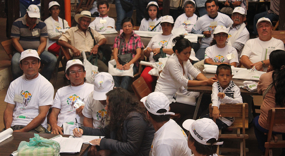 La Palma, en Cundinamarca, cuenta con el 100% de solicitudes de restitución resueltas