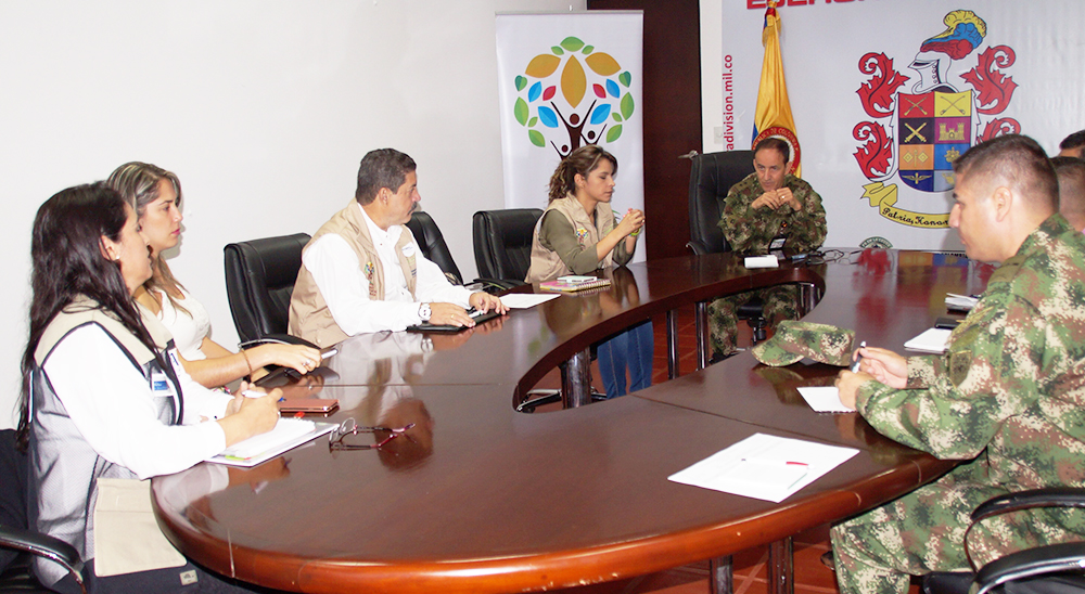 Ejército de Colombia comprometido con la restitución de tierras
