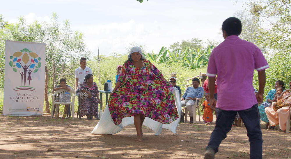 Comunidad Wayúu obtiene reconocimiento jurídico de su territorio colectivo, gracias a la restitución de tierras