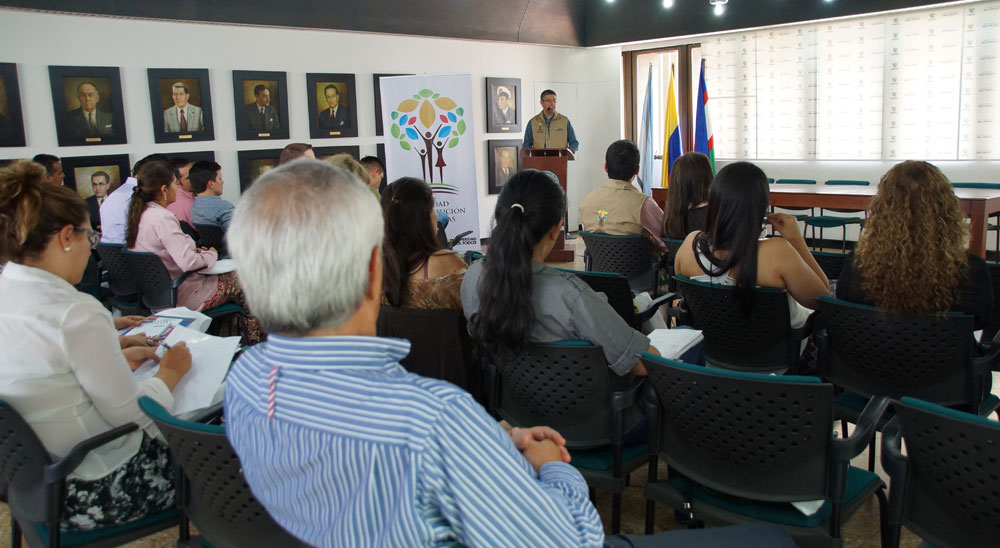 En el Subcomité Departamental de Restitución de Tierras del Valle del Cauca se dio a conocer la estrategia 2015