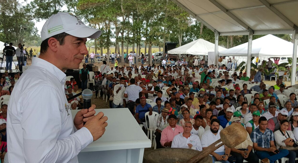 “Le decimos sí a la restitución”: Rafael Pardo Rueda, ministro de Posconflicto