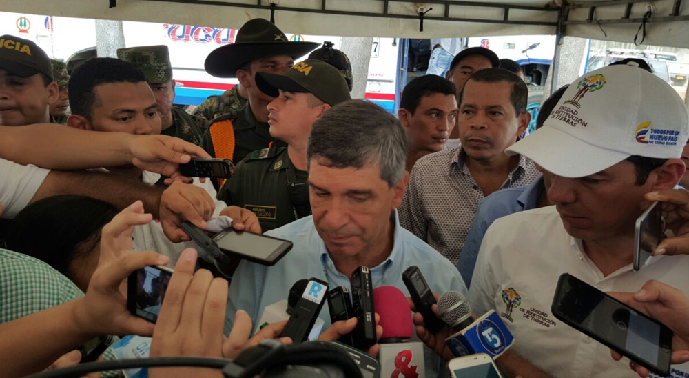 “Le decimos sí a la restitución”: Rafael Pardo Rueda, ministro de Posconflicto