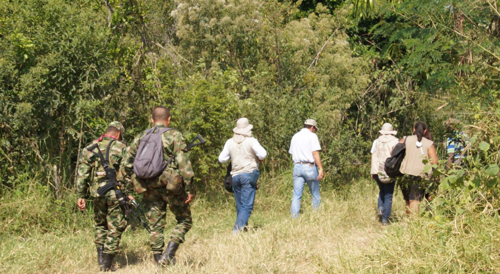 Restitución de tierras abre camino en los municipios de Páez y Bolívar