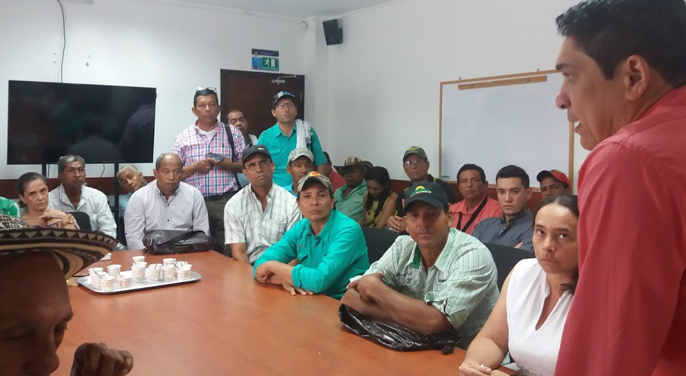 En parcelación Mundo Nuevo en Montería, Córdoba, con paso firme avanza la restitución de tierras
