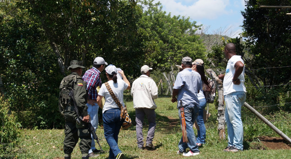 Presentadas 7 nuevas demandas para la restitución de tierras de víctimas en Cauca