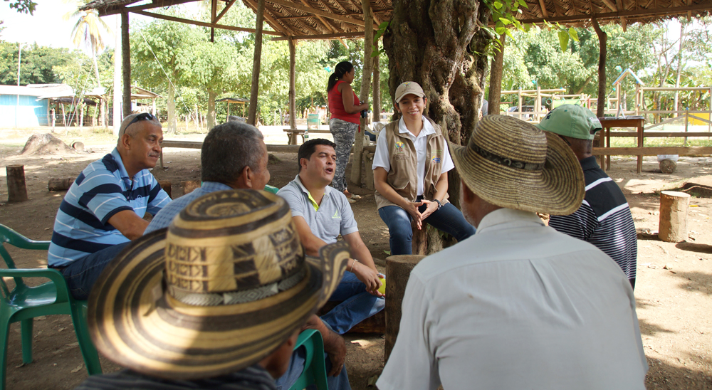 Con optimismo ven los campesinos de Tomala el inicio del proceso de restitución de tierras en su región