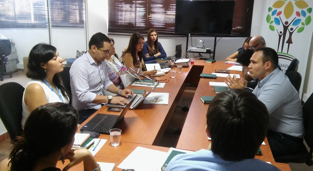 Unida de Restitución de Tierras fortalece alianzas interinstitucionales en el Magdalena Medio con entidades nacionales e internacionales
