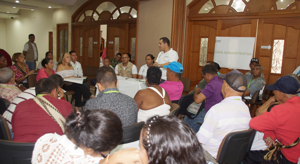 Comunidad hizo seguimiento a los avances de la Restitución de Tierras en Cesar y Guajira