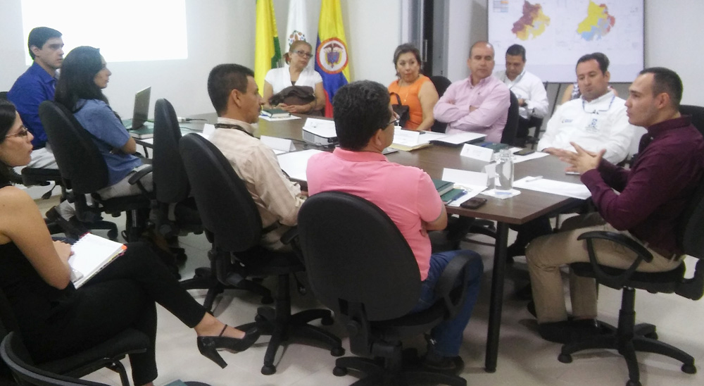 URT Magdalena Medio instala la Primera Mesa Interinstitucional Medio Ambiente y Restitución