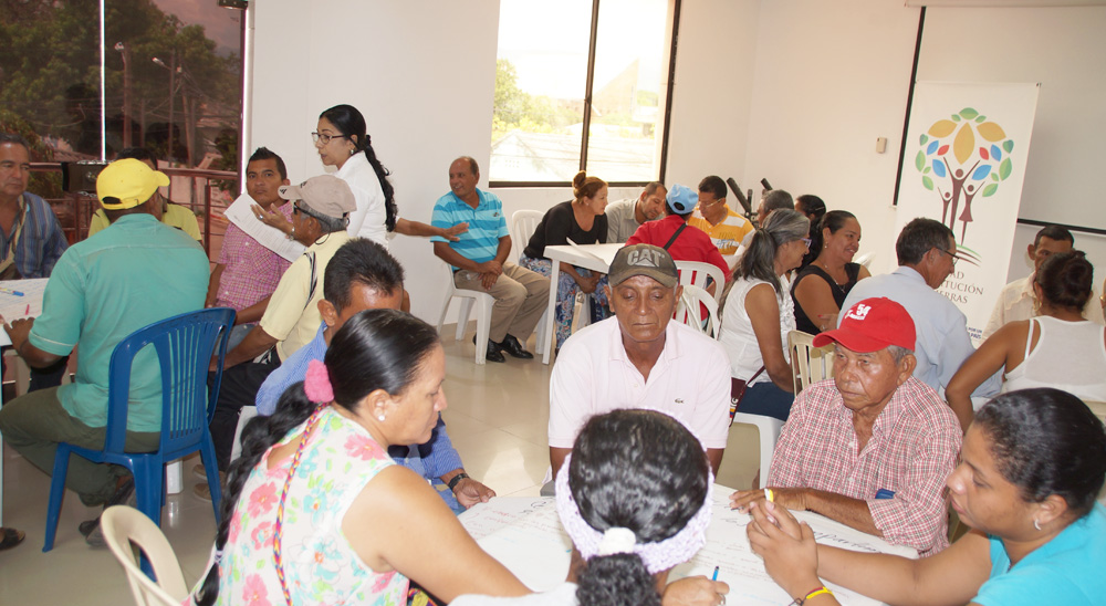 Comunidades del Cesar conocen las garantías que ofrece el proceso la restitución de tierras