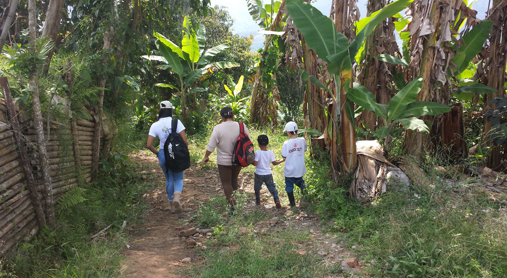 La lucha de una madre que recuperó su predio en Riofrío por medio de la Unidad de Restitución de Tierras