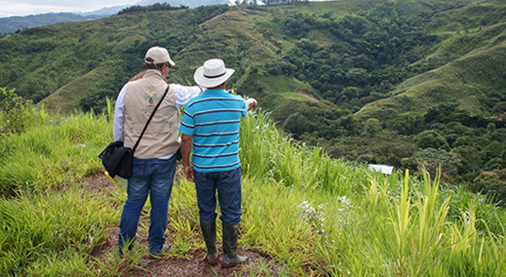 En Cauca, se amplía campo de acción para restitución de tierras