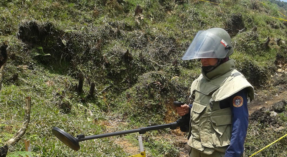 A paso seguro avanza la Restitución de tierras en zonas limpias de minas antipersona