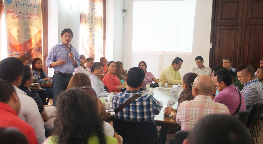 Comité de Justicia Transicional en Norte de Santander confirma compromiso con la restitución de tierras
