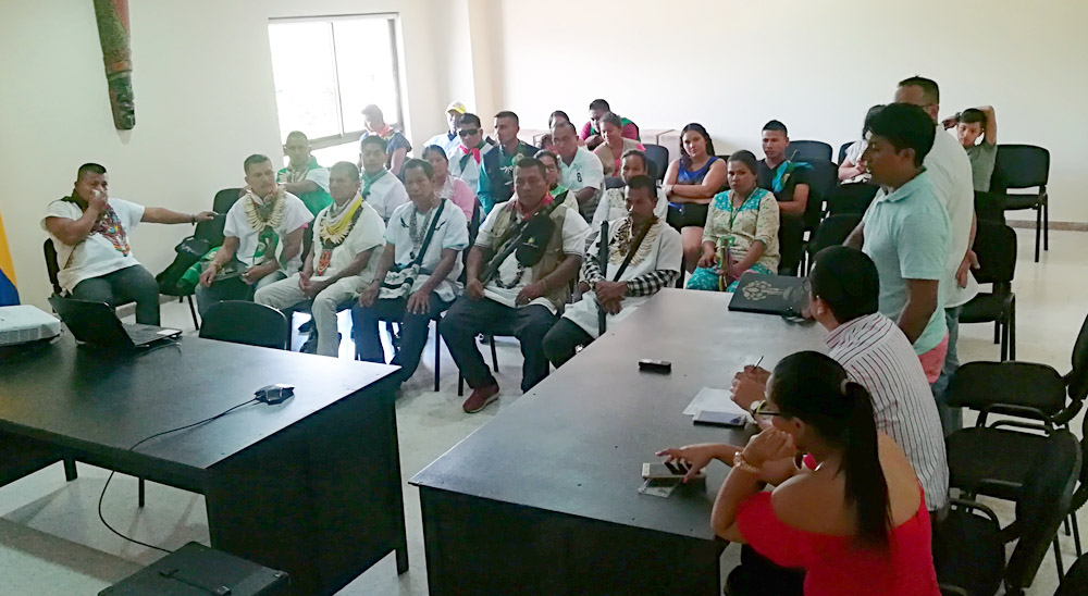 Justicia admite demanda para reclamar 56.000 hectáreas de tierra de la comunidad Zio Baín de Buenavista