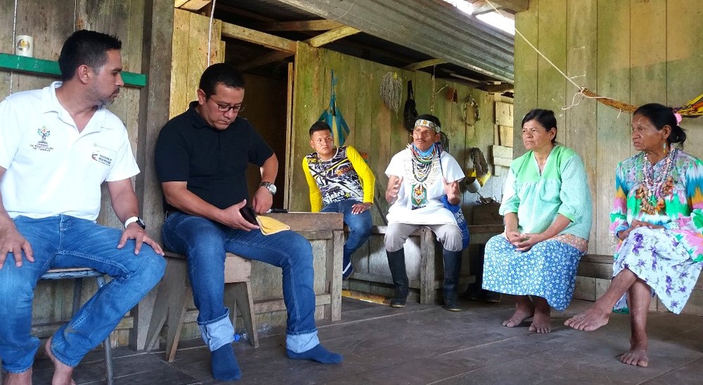 Avanza el proceso para la restitución y reconocimiento de los derechos de las comunidades indígenas en Putumayo