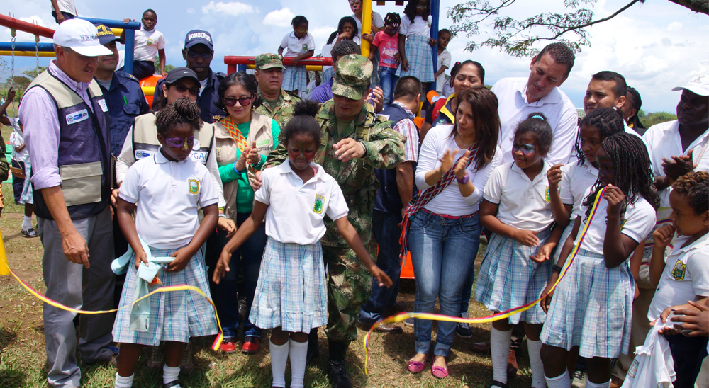 Sentencia de restitución de tierras les cumple a los niños de Santander de Quilichao, Cauca