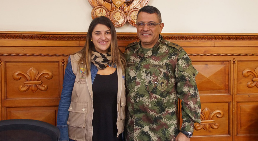Ejército Nacional refuerza esquema de seguridad en Nariño, en pro de las víctimas del conflicto armado