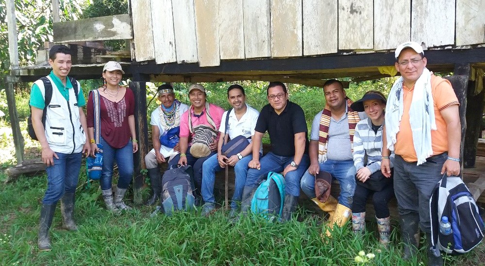 Avanza el proceso para la restitución y reconocimiento de los derechos de las comunidades indígenas en Putumayo