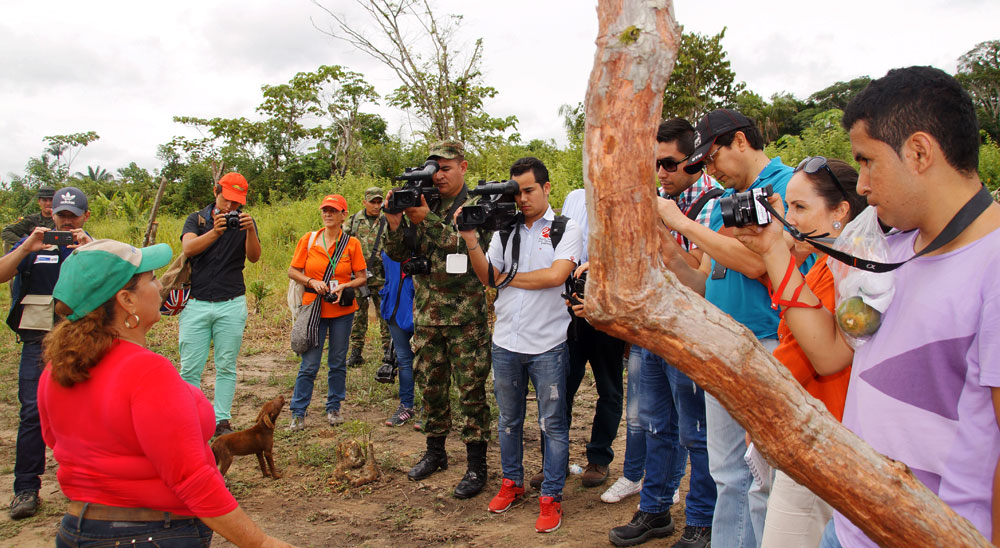 Habitantes de El Gran Chaparral, en Puerto Gaitán, recibieron una destacada visita