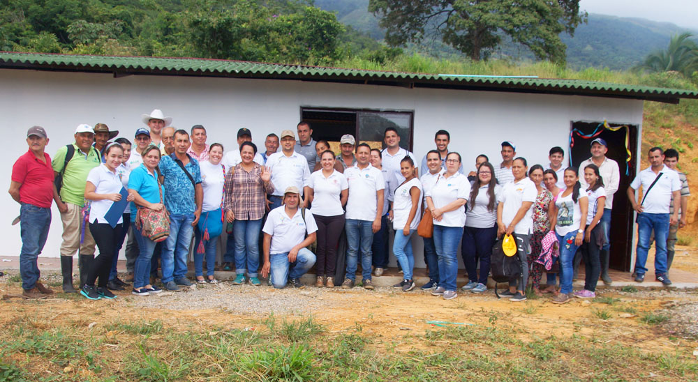 Familias de El Albarico destacan avances en el cumplimiento de su sentencia de restitución de tierras