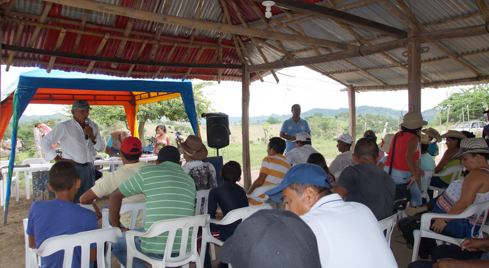 Proyecto productivos llevan progreso y bienestar a familias restituidas en Morroa (Sucre)