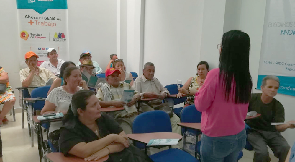 Solicitantes de restitución de tierras en Caquetá serán capacitados por el SENA